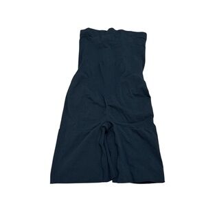 SPANX shapewear black high-waisted mid-thigh shorts size 3X /3TG plus